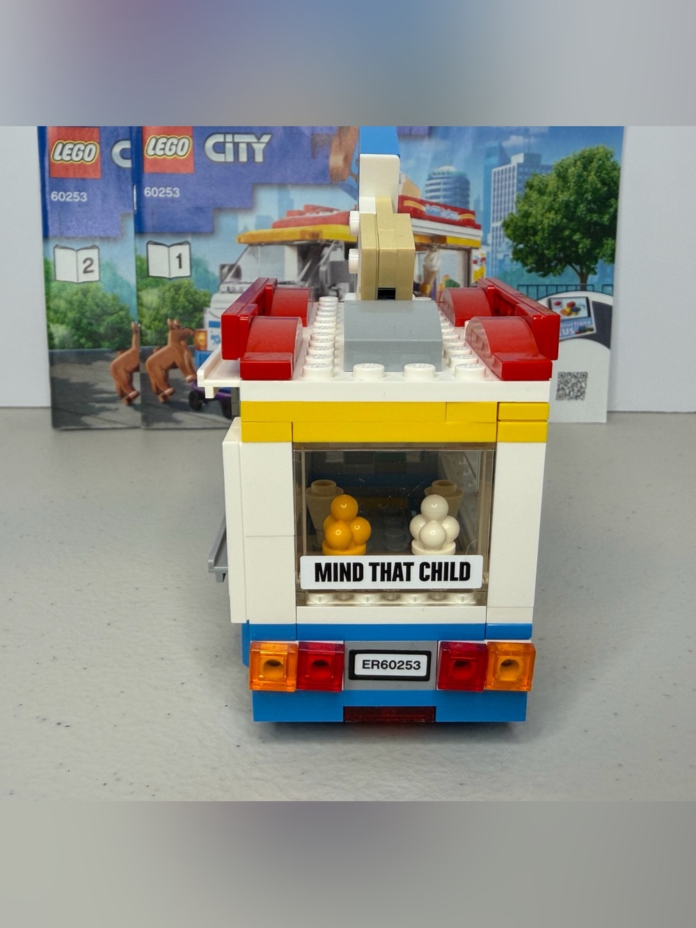 LEGO #60253 Ice-Cream Truck - Picture 6 of 12